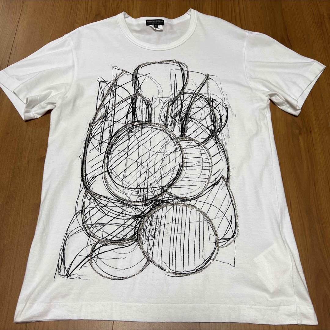 COMME des GARCONS HOMME PLUS(コムデギャルソンオムプリュス)のComme des Garçons Homme PlusコムデギャルソンTシャツ メンズのトップス(Tシャツ/カットソー(半袖/袖なし))の商品写真