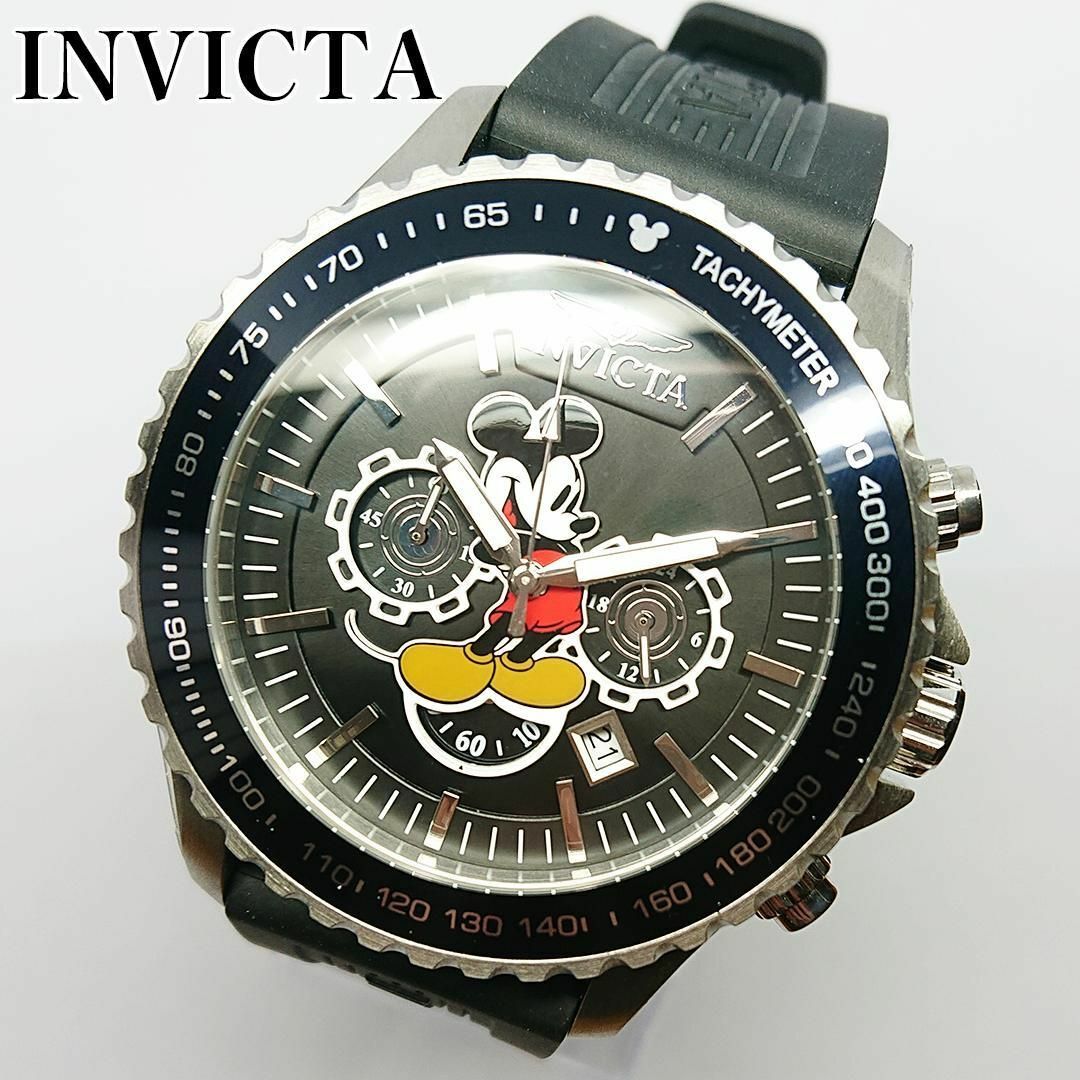 INVICTA - 世界限定 インビクタ 腕時計 メンズ新品 ディズニー