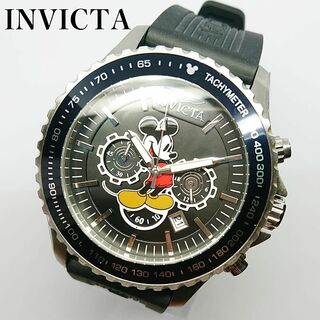 インビクタ(INVICTA)の世界限定 インビクタ 腕時計 メンズ新品 ディズニー ミッキー 電池式ケース付属(腕時計(アナログ))