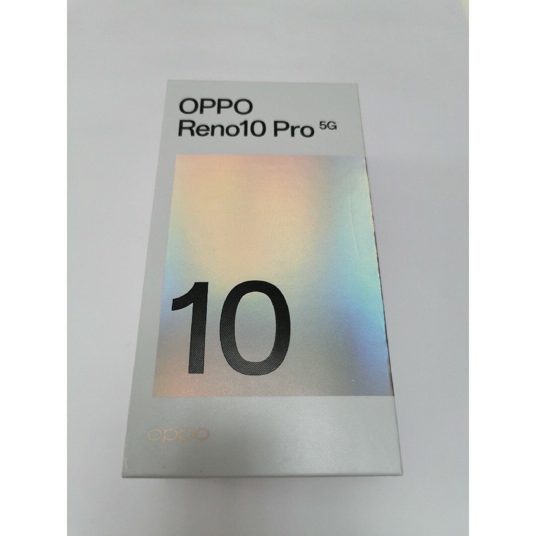 スマートフォン/携帯電話OPPO Reno10 Pro 5GSIMフリースマ−トフォン