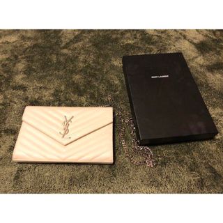 サンローラン(Saint Laurent)のSAINT LAURENT チェーンウォレット(ショルダーバッグ)