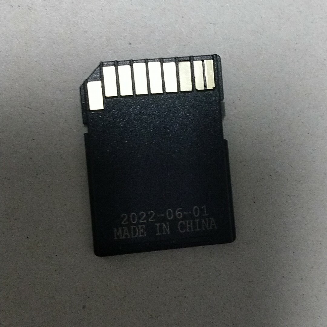 micro sd SD変換アダプタ スマホ/家電/カメラのPC/タブレット(PC周辺機器)の商品写真