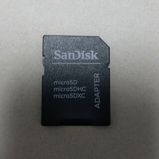 micro sd SD変換アダプタ(PC周辺機器)