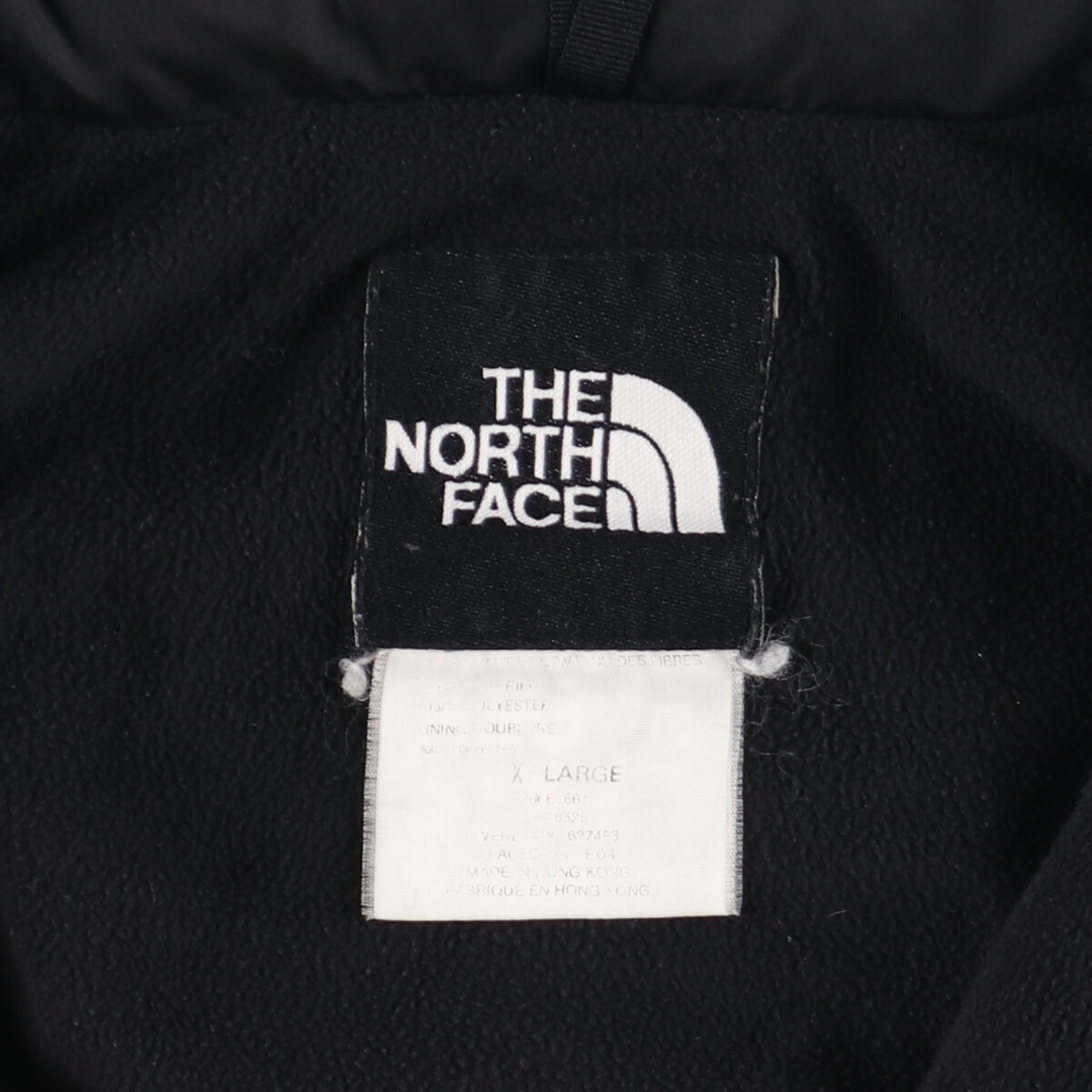 THE NORTH FACE(ザノースフェイス)の古着 90年代 ザノースフェイス THE NORTH FACE マウンテンジャケット シェルジャケット メンズXL ヴィンテージ /eaa385923 メンズのジャケット/アウター(マウンテンパーカー)の商品写真