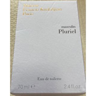 masculin Plurielフレグランス 未開封