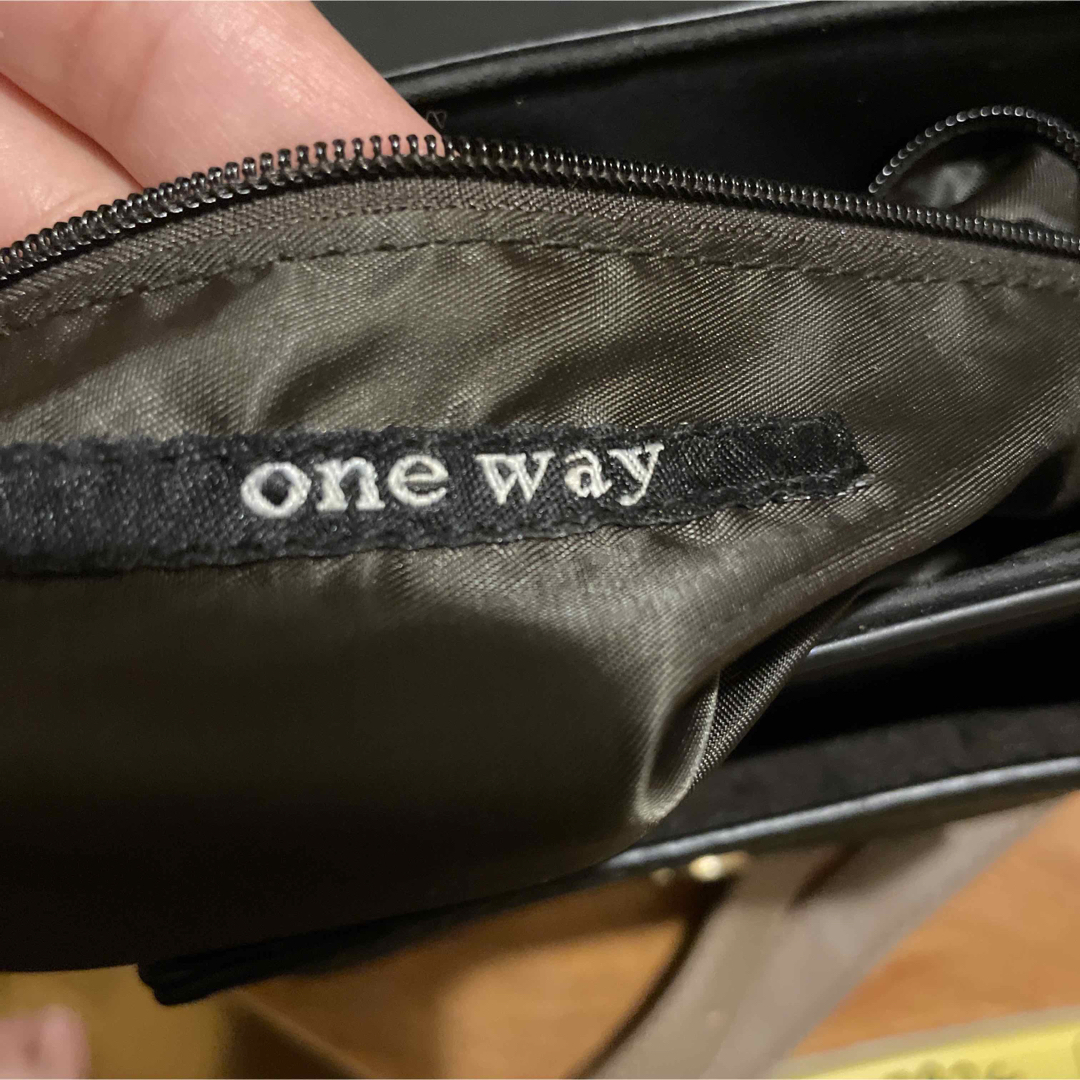 one*way(ワンウェイ)のOne wayショルダーバッグ レディースのバッグ(ショルダーバッグ)の商品写真