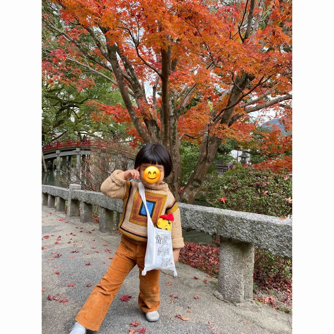 Misha & Puff - misha&puff Log Cabin sweater 2-3の通販 by Misha & Puff - misha&puff Log Cabin sweater 2-3の通販 by