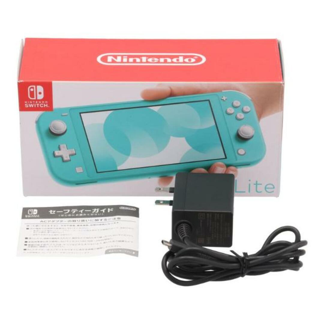 <br>Nintendo 任天堂/Nintedo Switch Lite本体/HDH-S-YAZAA/XJJ70020827406/ゲーム機/Bランク/62