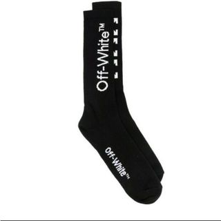 【正規品保証】新品 off-white オフホワイト ソックス  靴下 ブラック