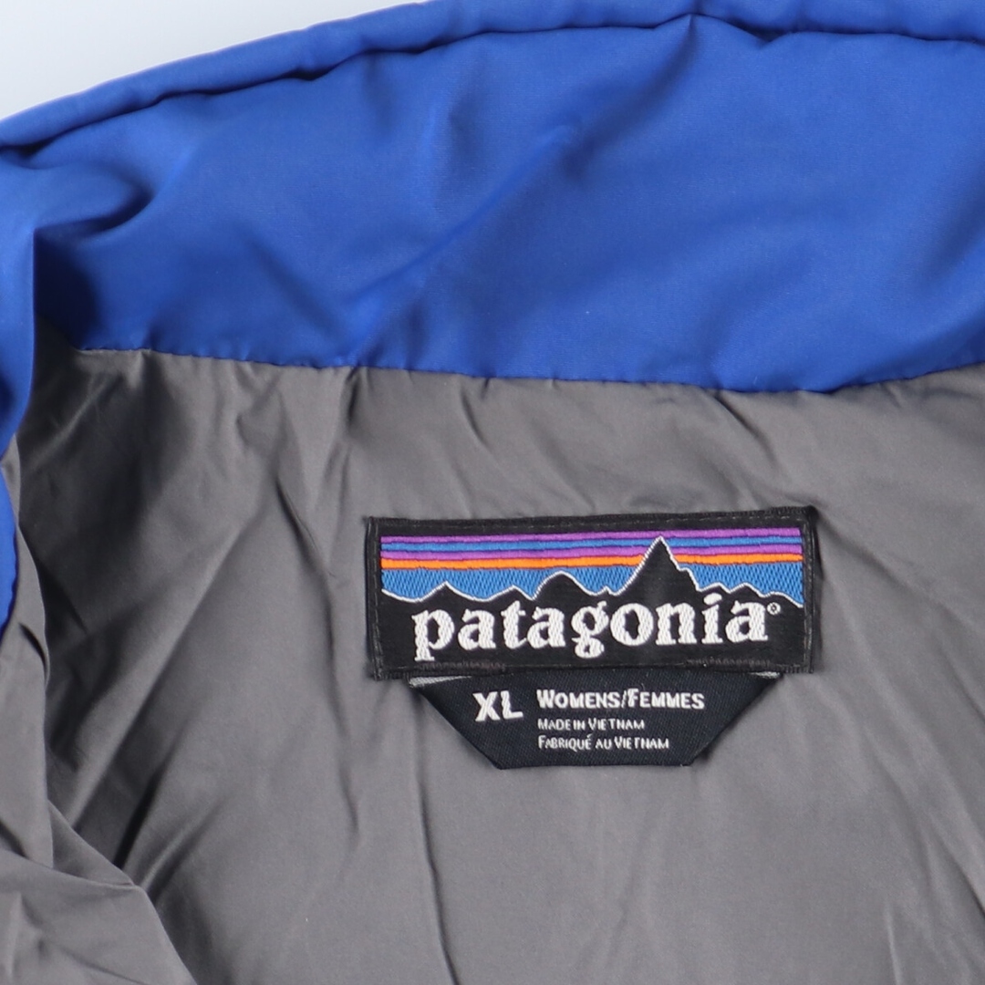 patagonia(パタゴニア)の古着 11年製 パタゴニア Patagonia 11639FA11 中綿ジャケット パファージャケット レディースXL ヴィンテージ /eaa385922 レディースのジャケット/アウター(ダウンジャケット)の商品写真