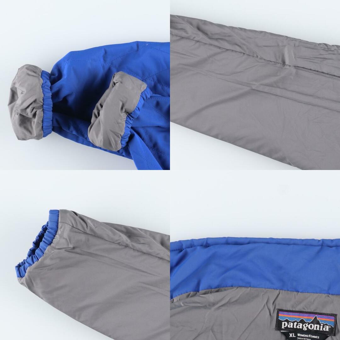 patagonia(パタゴニア)の古着 11年製 パタゴニア Patagonia 11639FA11 中綿ジャケット パファージャケット レディースXL ヴィンテージ /eaa385922 レディースのジャケット/アウター(ダウンジャケット)の商品写真