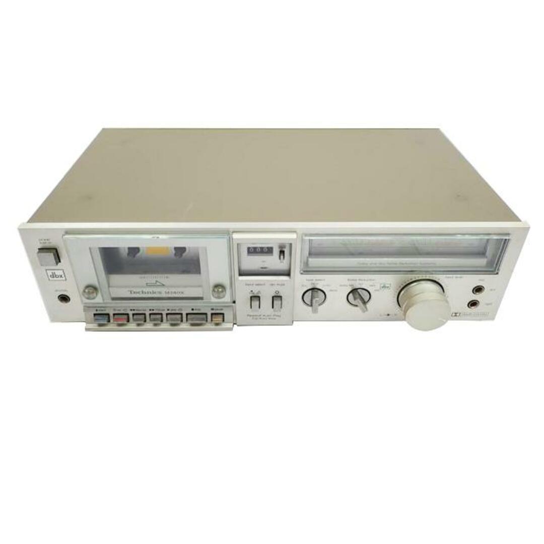 Technics テクニクス/カセットデッキ/M240X/ピュアオーディオ/B Technics テクニクス/カセットデッキ/M240X/ピュアオーディオ/B