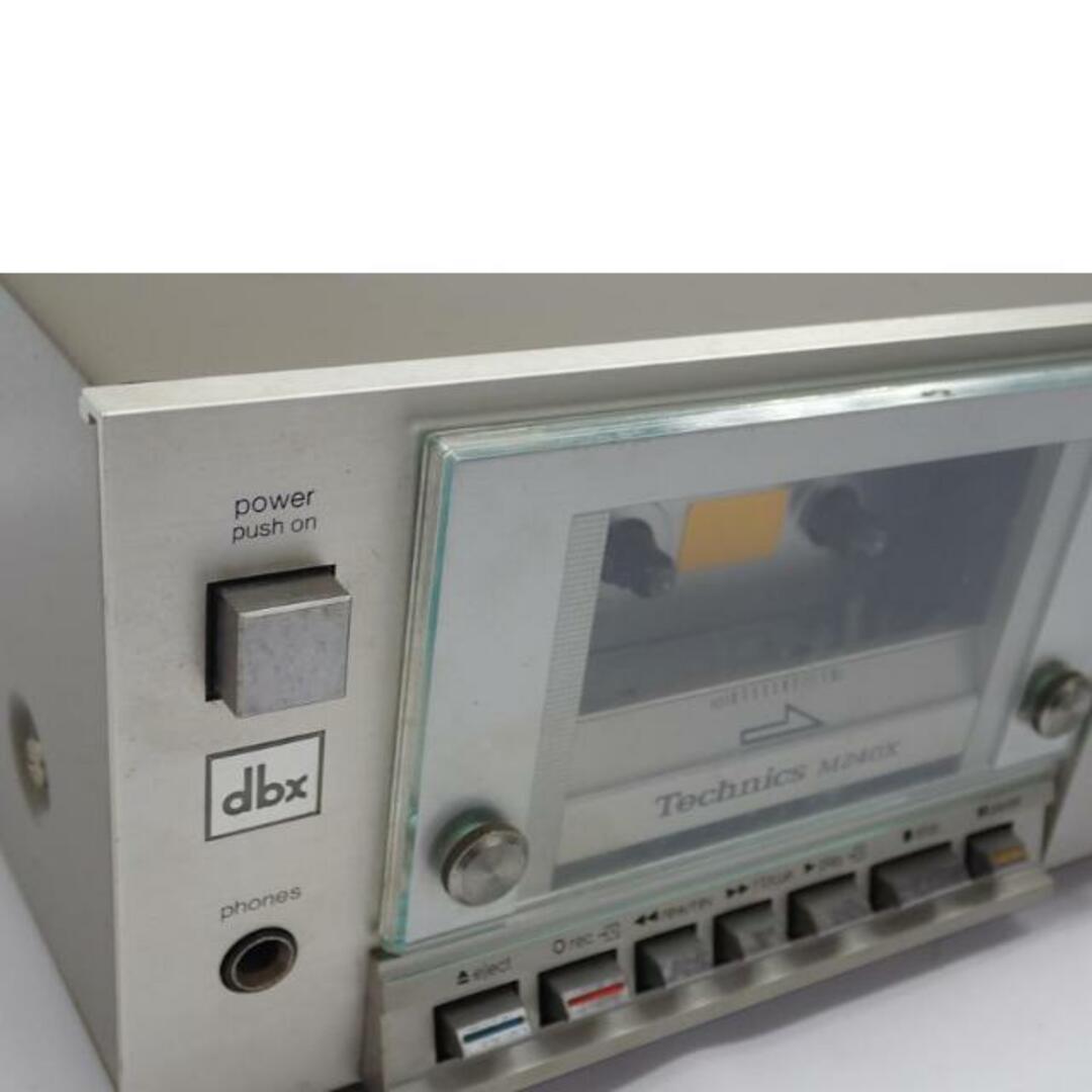 Technics テクニクス/カセットデッキ/M240X/ピュアオーディオ/B Technics テクニクス/カセットデッキ/M240X/ピュアオーディオ/B