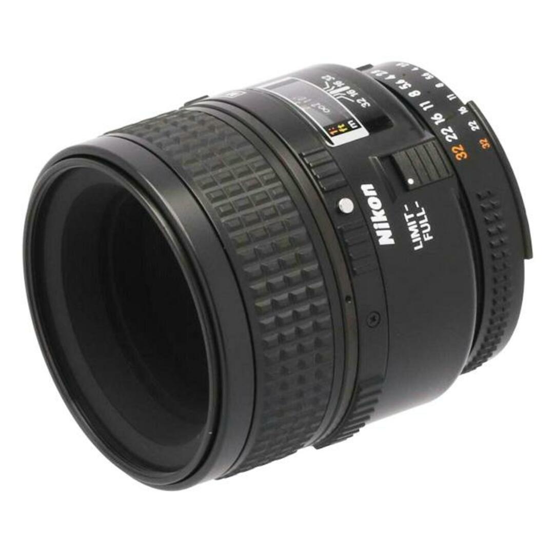 目玉特価】 <br>Nikon ニコン/交換レンズ/AF MICRO NIKKOR 60mm F2.8D