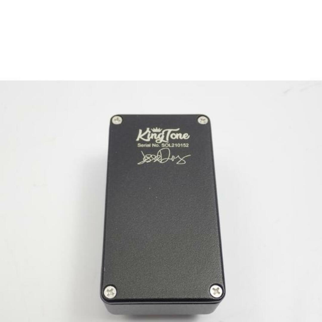 KING TONE GUITAR キングトーン/オーバードライブ/SOLOIST KING TONE GUITAR キングトーン/オーバードライブ/SOLOIST