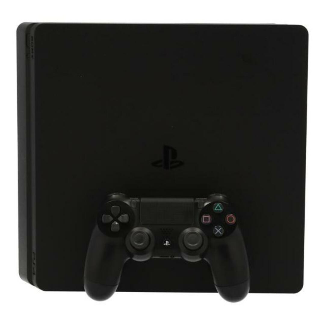 <br>SONY ソニー/PlayStation4 1TB/CUH-2100BB01/5715856/ゲーム機/Bランク/62【中古】 エンタメ/ホビーのゲームソフト/ゲーム機本体(家庭用ゲーム機本体)の商品写真