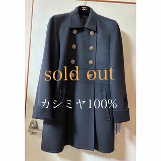 sold out❤️カシミヤコート　ハーフコート　ジャケット　アウター新品未使用(チェスターコート)