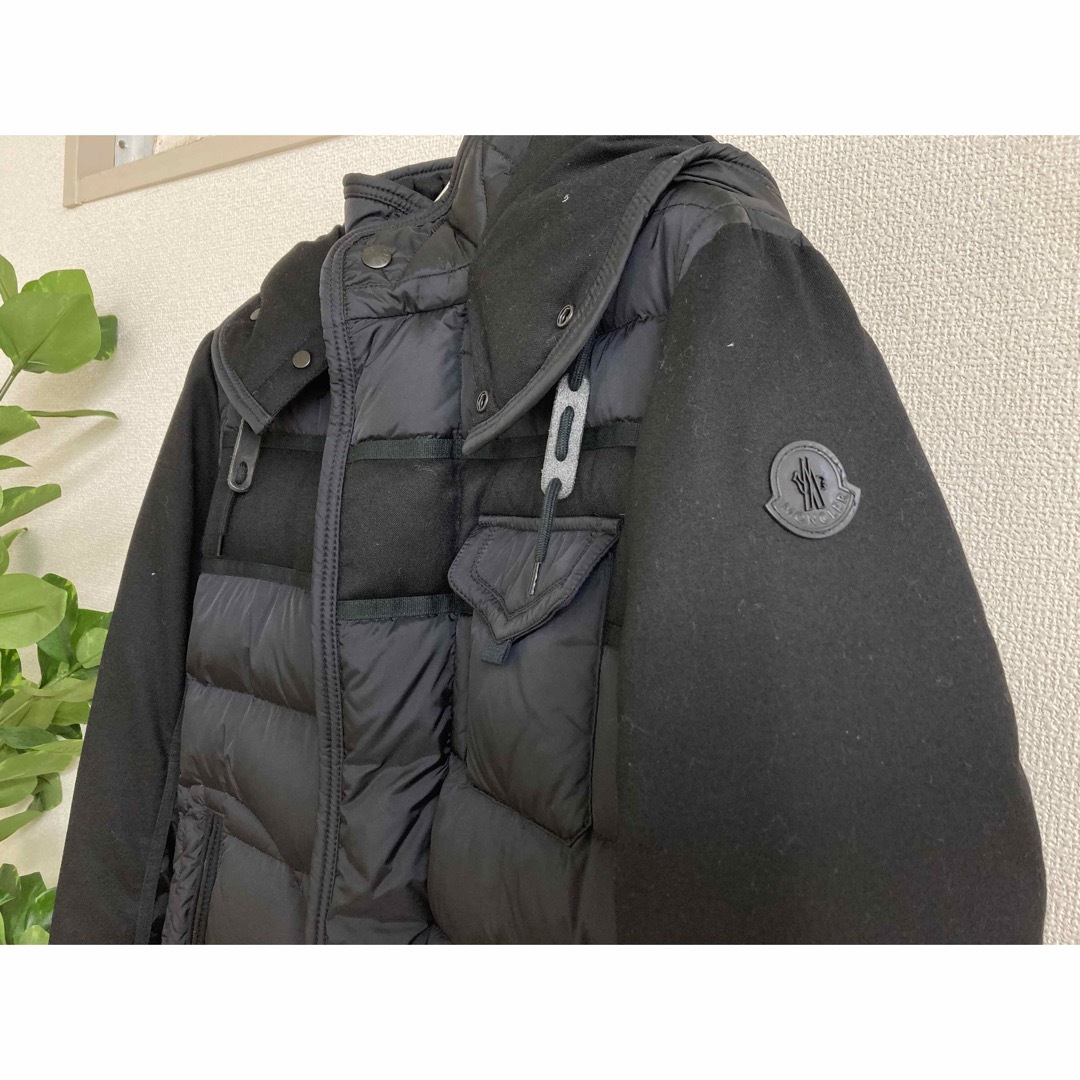 S様専用 正規店購入 モンクレール ライアン ダウン メンズ 0 ウール S様専用 正規店購入 モンクレール ライアン ダウン メンズ 0 ウール