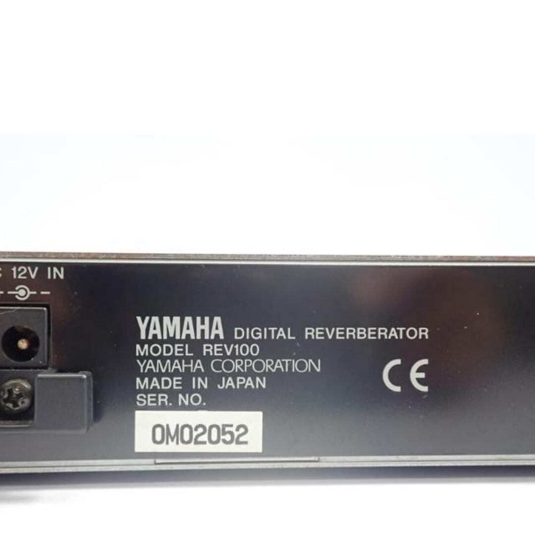 YAMAHA ヤマハ/ラック式 デジタルリバーブ/REV100/エフェクター YAMAHA ヤマハ/ラック式 デジタルリバーブ/REV100/エフェクター