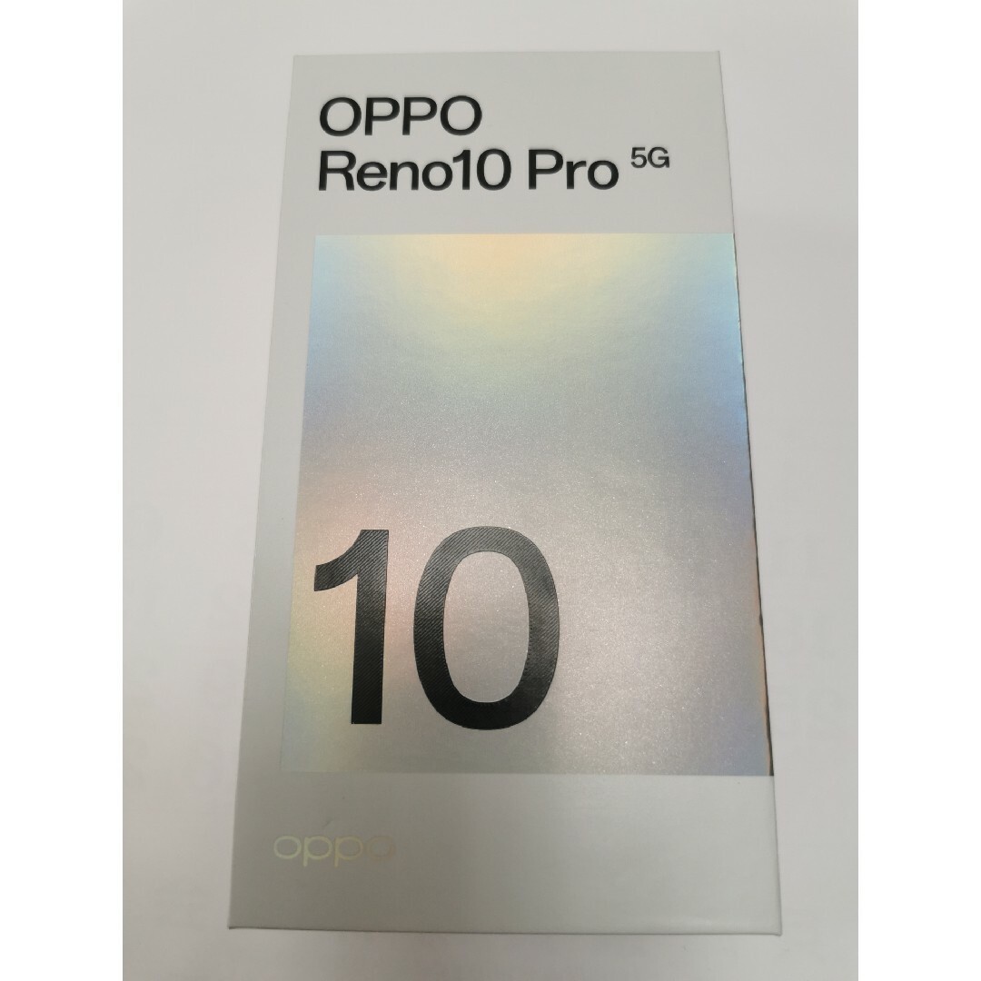 スマホ/家電/カメラOPPO Reno10 Pro 5GSIMフリースマ−トフォン