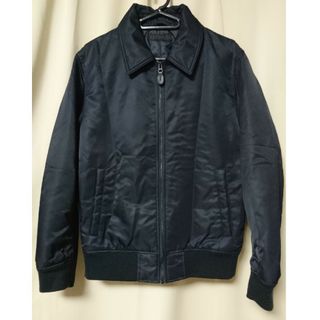 UNIQLOユニクロ　フライトジャケット　黒　メンズXL b15