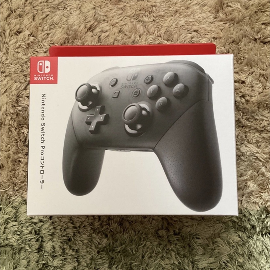 Nintendo Switch プロコントローラー 純正