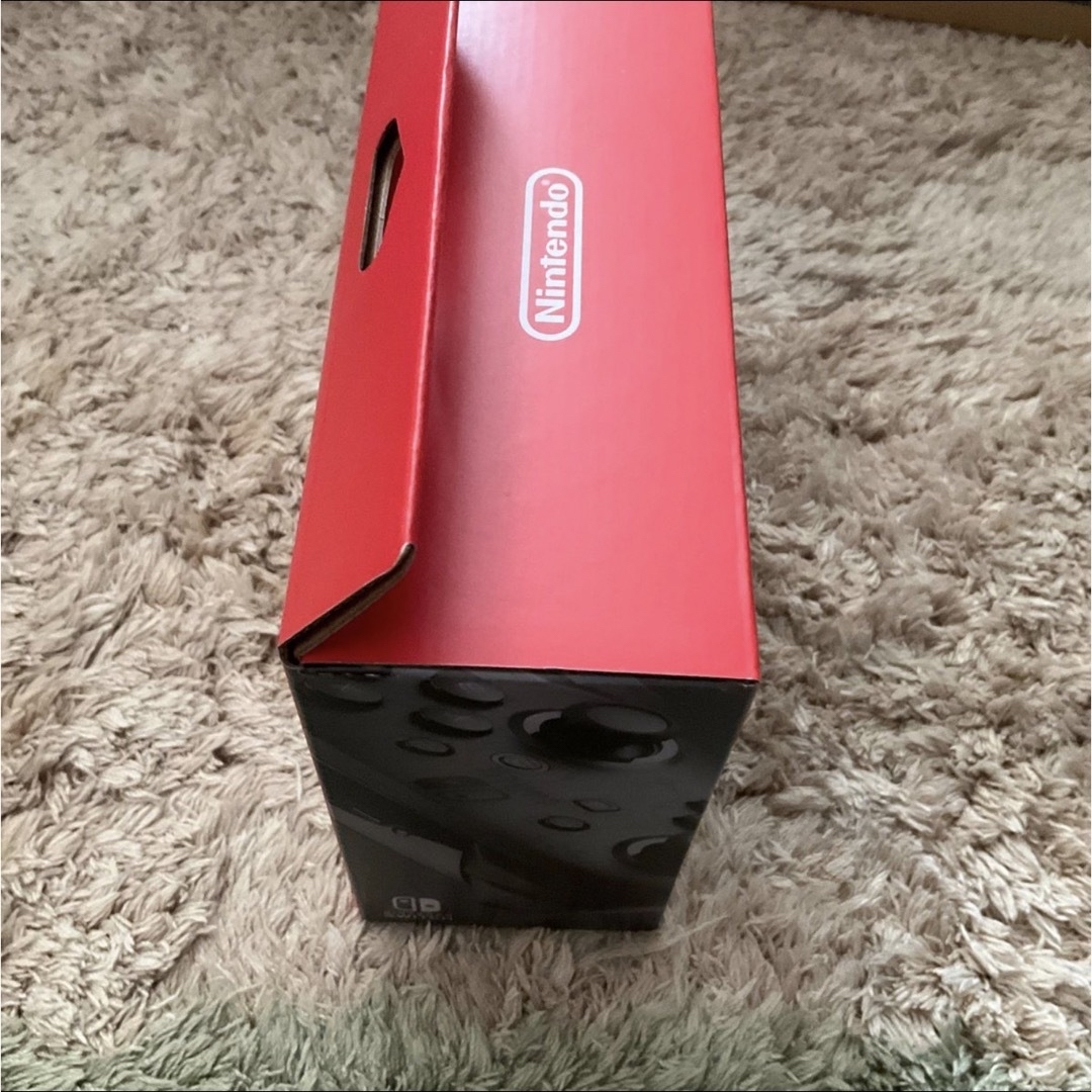 Nintendo Switch - 納品書付き 新品 純正 SWITCH PRO プロ