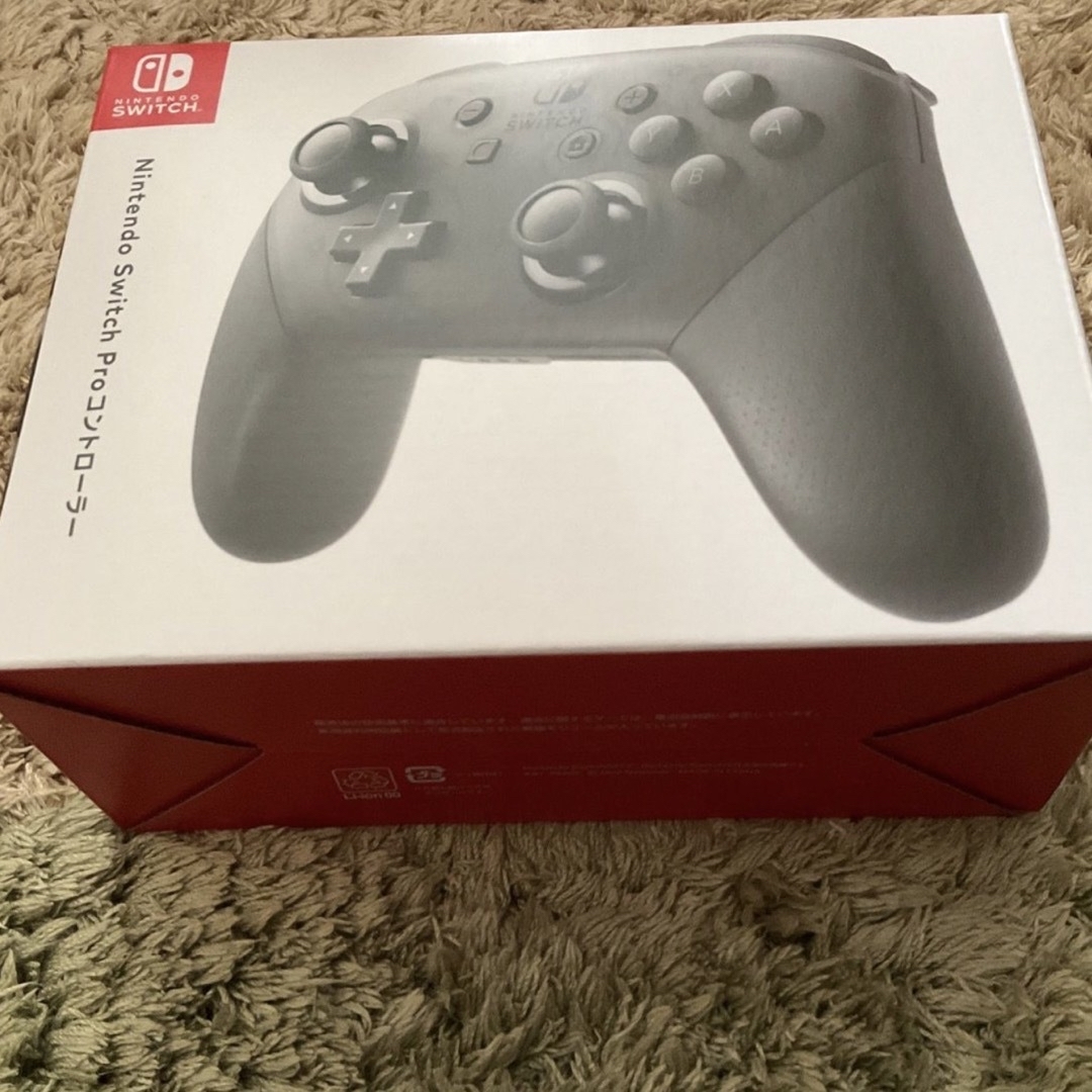 Nintendo Switch - 納品書付き 新品 純正 SWITCH PRO プロ