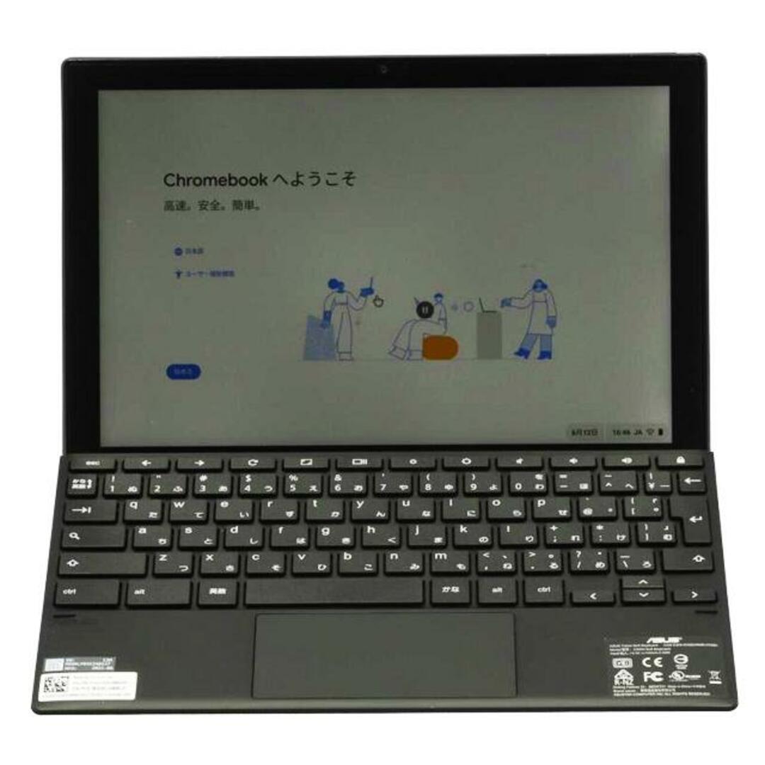 ノートPC<br>ASUS エイスース/Chromebook Detachable CM3/CM3000DVA-HT0019/M6NXLP01K248237/パソコン/Bランク/62