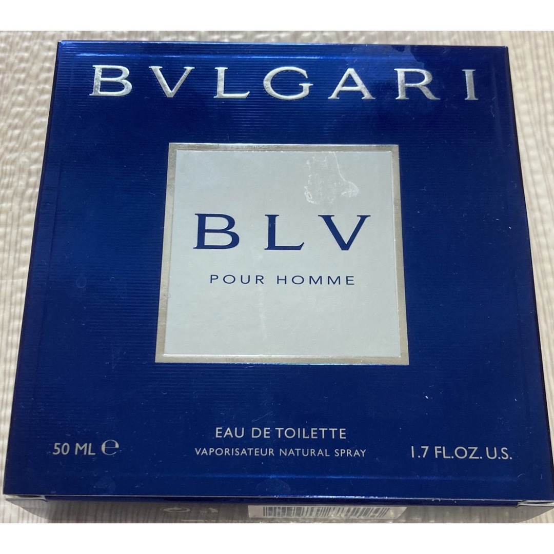 BVLGARI(ブルガリ)のブルガリ ブルー プールオム ET／SP  50mL コスメ/美容の香水(香水(男性用))の商品写真