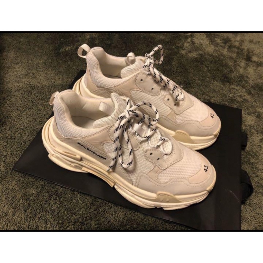 Balenciaga(バレンシアガ)のバレンシアガ BALENCIAGA トリプルS 希少イタリア製 メンズの靴/シューズ(スニーカー)の商品写真