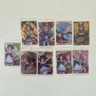 バラ売り可 まとめ売り ウマ娘 ウエハースカード(カード)