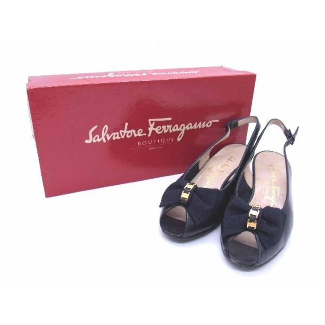 Salvatore Ferragamo - Salvatore Ferragamo フェラガモ ヴァラ レザー