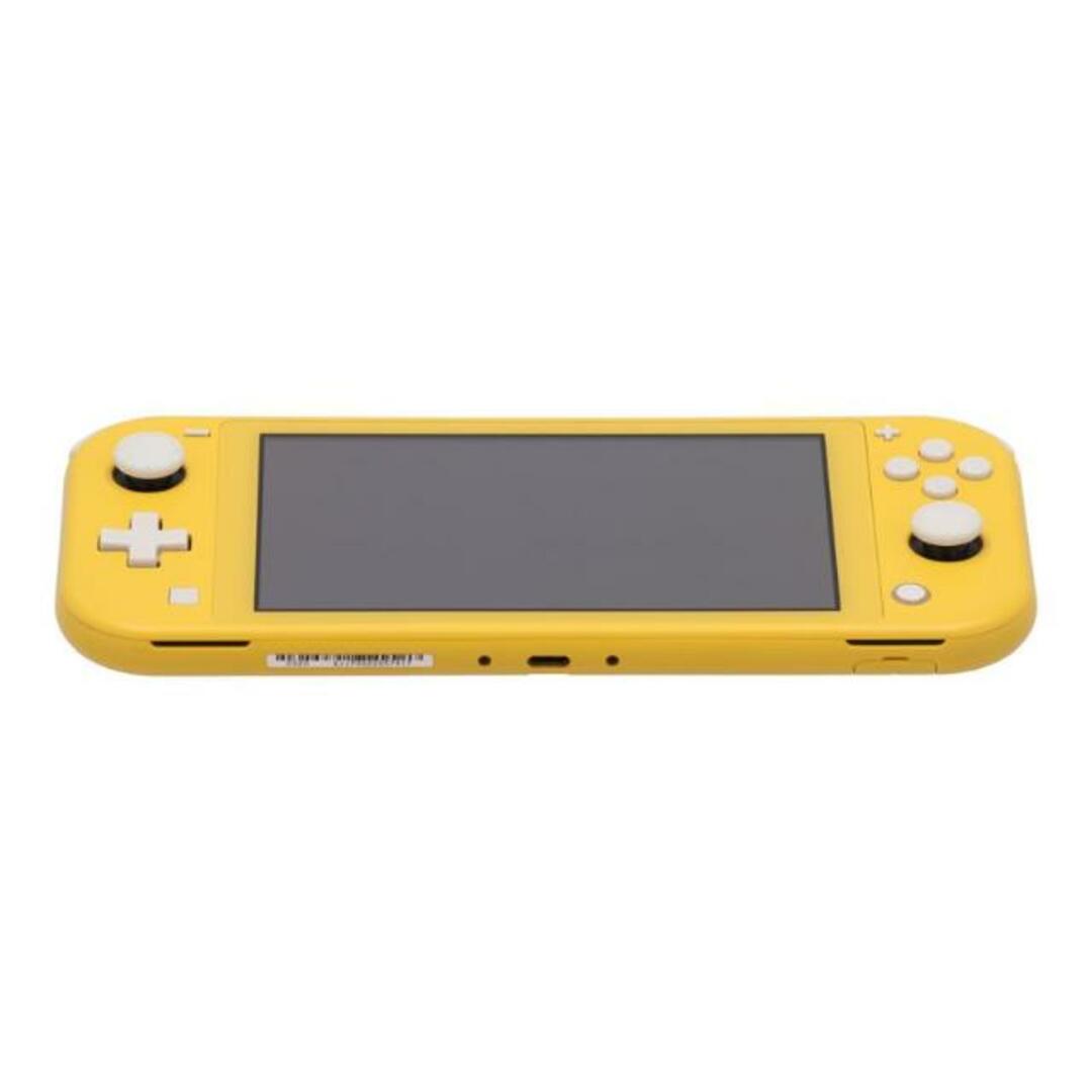 <br>Nintendo 任天堂/Nintendo Switch Lite本体/HDH-S-YAZAA/XJJ70022057917/ゲーム機/Bランク/62携帯用ゲーム機本体