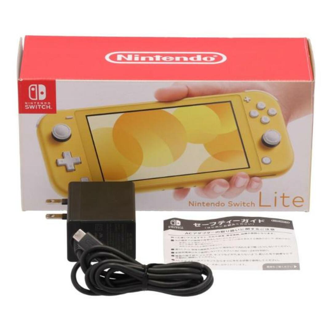 <br>Nintendo 任天堂/Nintendo Switch Lite本体/HDH-S-YAZAA/XJJ70022057917/ゲーム機/Bランク/62