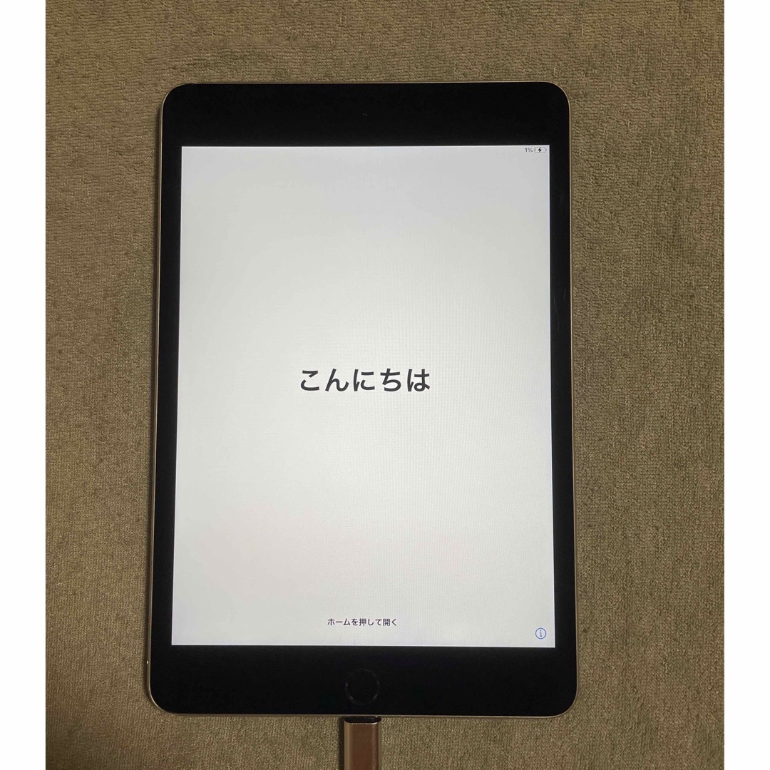 iPad mini4 wifi model 128GB スペースグレー-