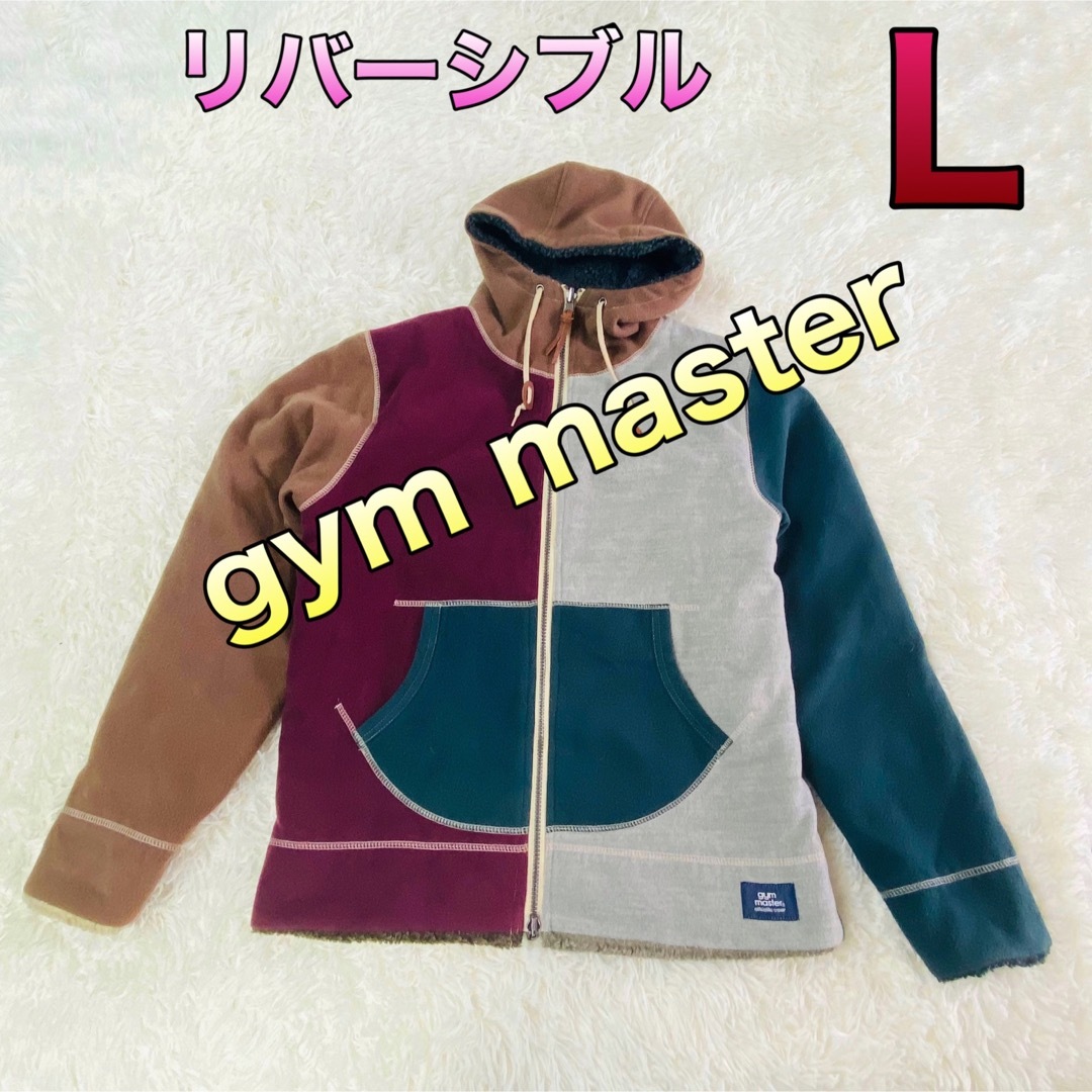 ジムマスター　gym master パーカー　Mサイズ