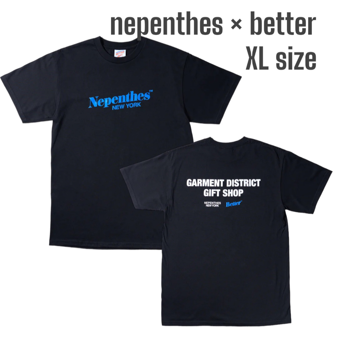 NEPENTHES(ネペンテス)のnepenthes ネペンテス better gift shop Tシャツ メンズのトップス(Tシャツ/カットソー(半袖/袖なし))の商品写真