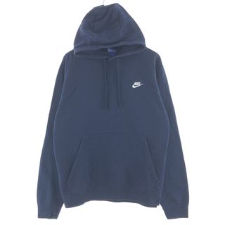 ナイキ(NIKE)の古着 ナイキ NIKE スウェットプルオーバーパーカー メンズXL /taa001148(スウェット)