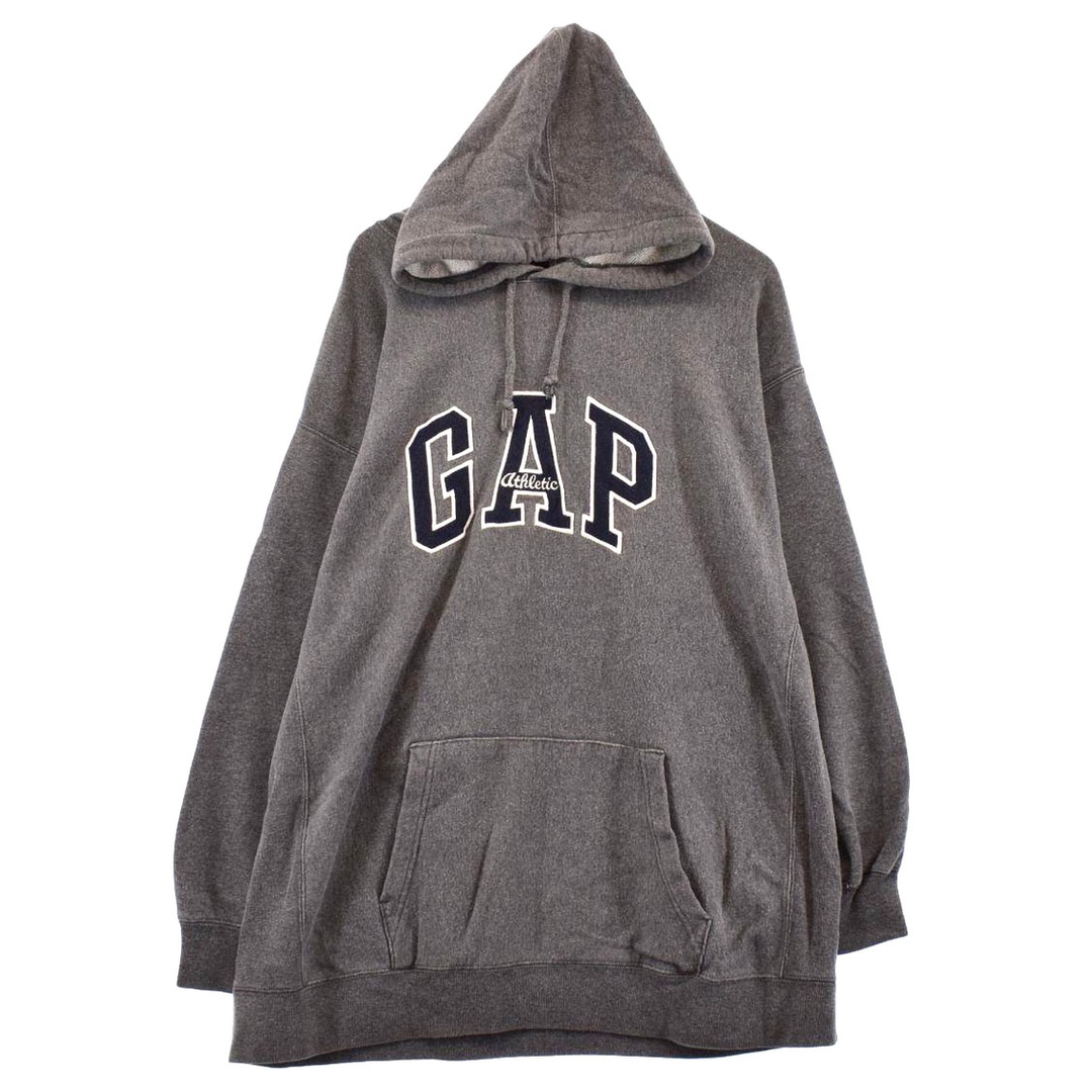 GAP(ギャップ)の古着 90年代 ギャップ GAP リバースウィーブタイプ スウェットプルオーバーパーカー メンズXXL ヴィンテージ /eaa330148 メンズのトップス(スウェット)の商品写真