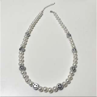 キャピタル(KAPITAL)の【再販】ハンドメイド　pearl necklace パールビーズネックレス 韓国(ネックレス)