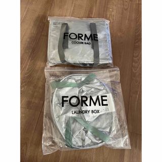 forme - 【新品未使用】FORME 東原亜希 撥水ブルゾン 22SSの通販 by