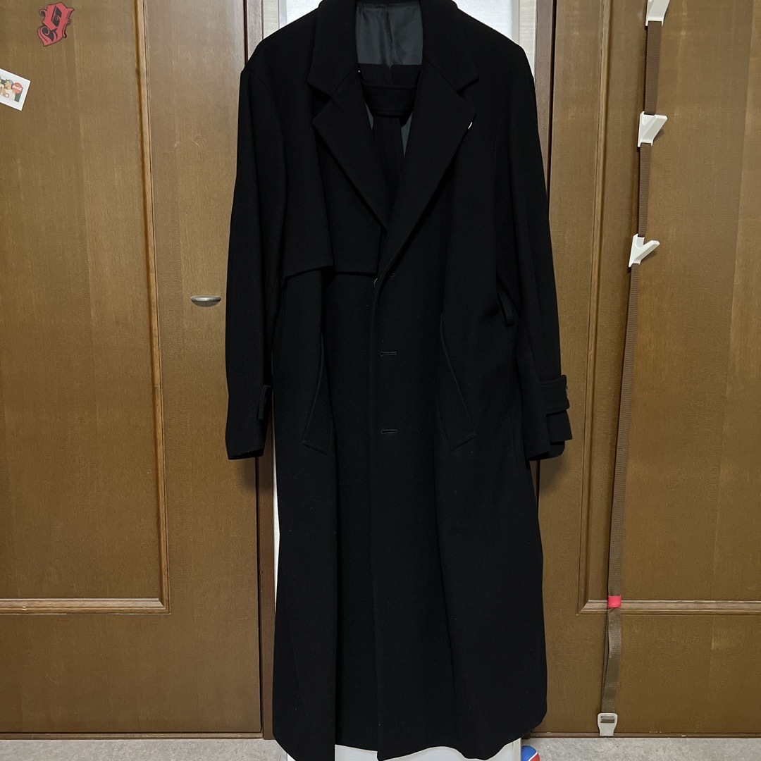 stein(シュタイン)の【えだ豆様専用】【stein】LAY CHESTER COAT メンズのジャケット/アウター(チェスターコート)の商品写真