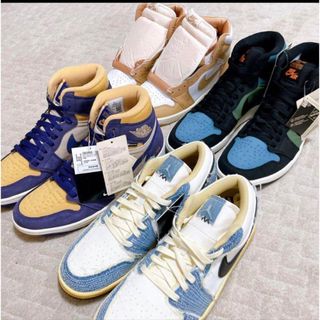 ナイキ AIR JORDAN（ベージュ系）の通販 800点以上 | NIKEを買うならラクマ