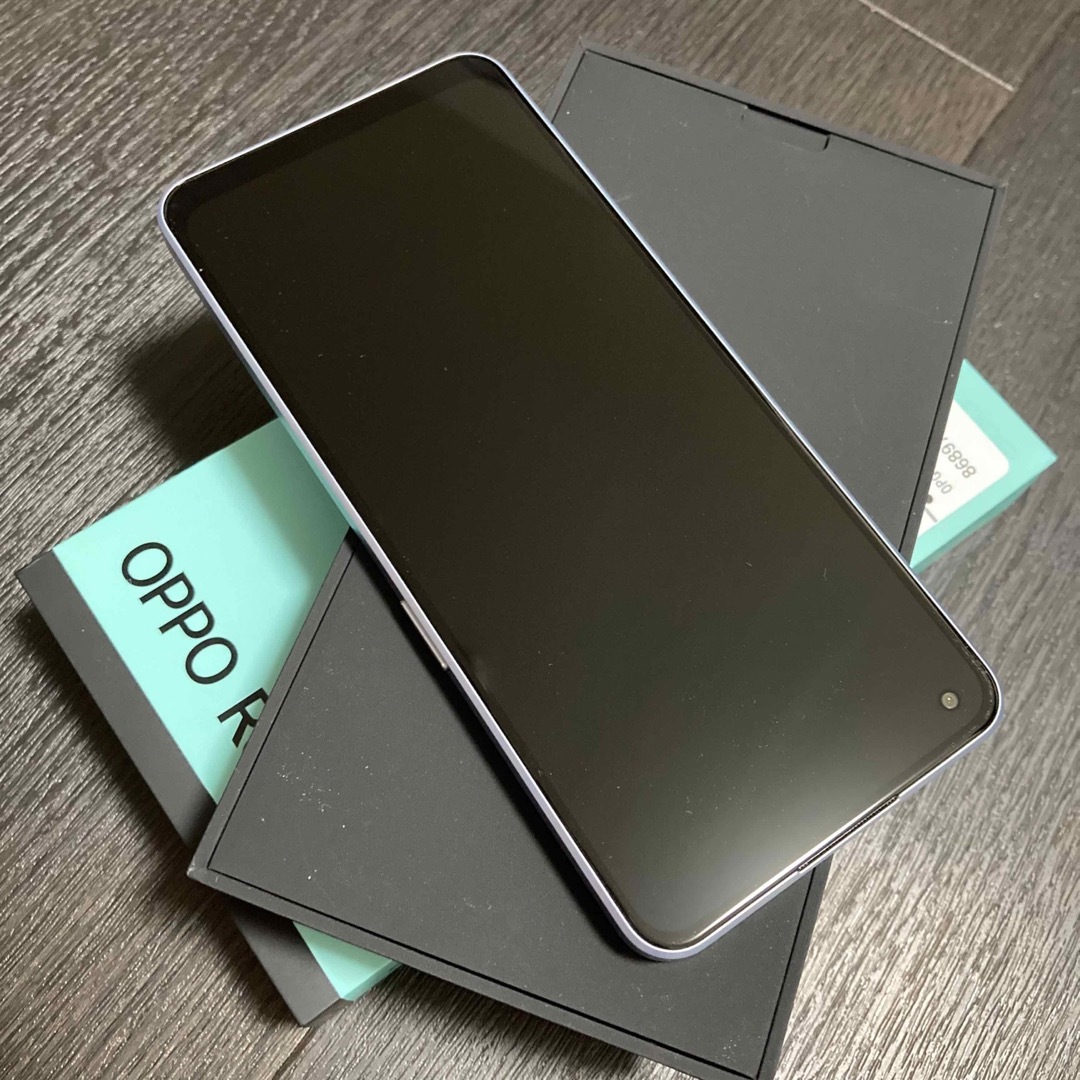 OPPO - 美品OPPO Reno7 A ドリームブルー SIMフリー 128GBの通販 by