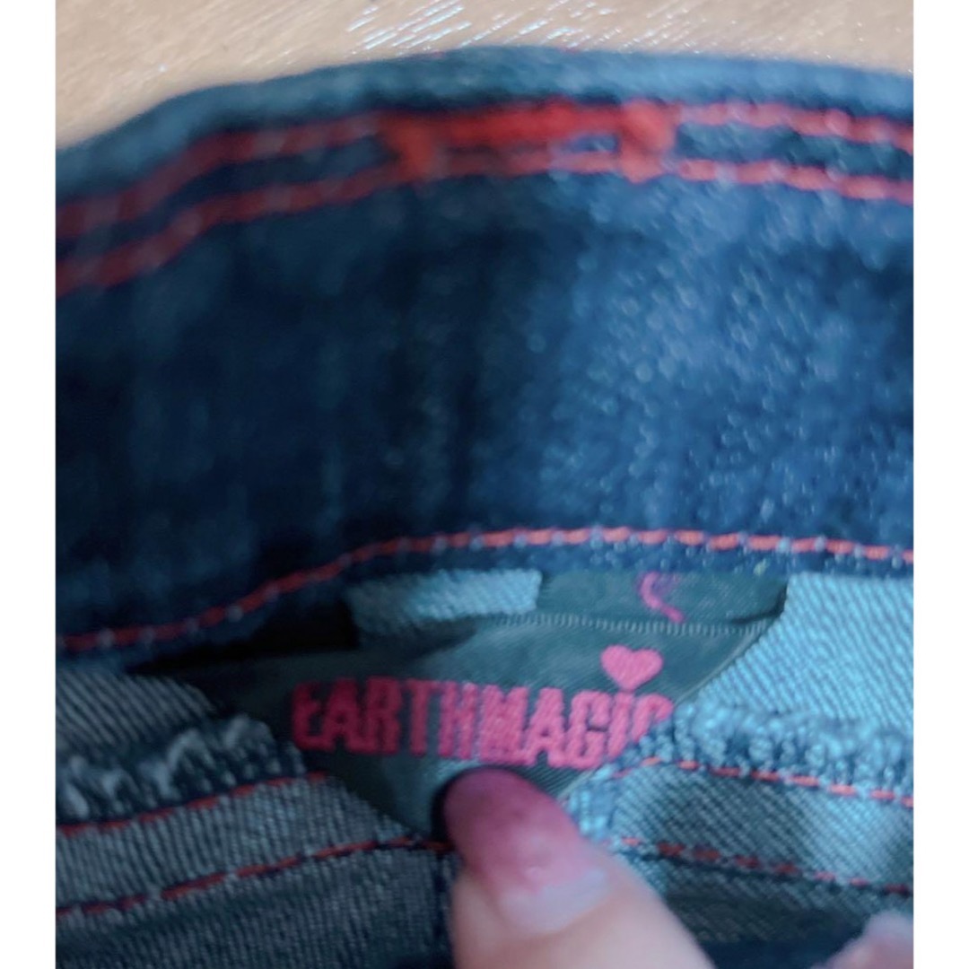 EARTHMAGIC(アースマジック)のちいこ様♡アースマジック♡ショートパンツ　120センチ キッズ/ベビー/マタニティのキッズ服女の子用(90cm~)(スカート)の商品写真