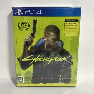 プレイステーション4(PlayStation4)のサイバーパンク2077 PS4 新品 未開封 匿名配送(家庭用ゲームソフト)