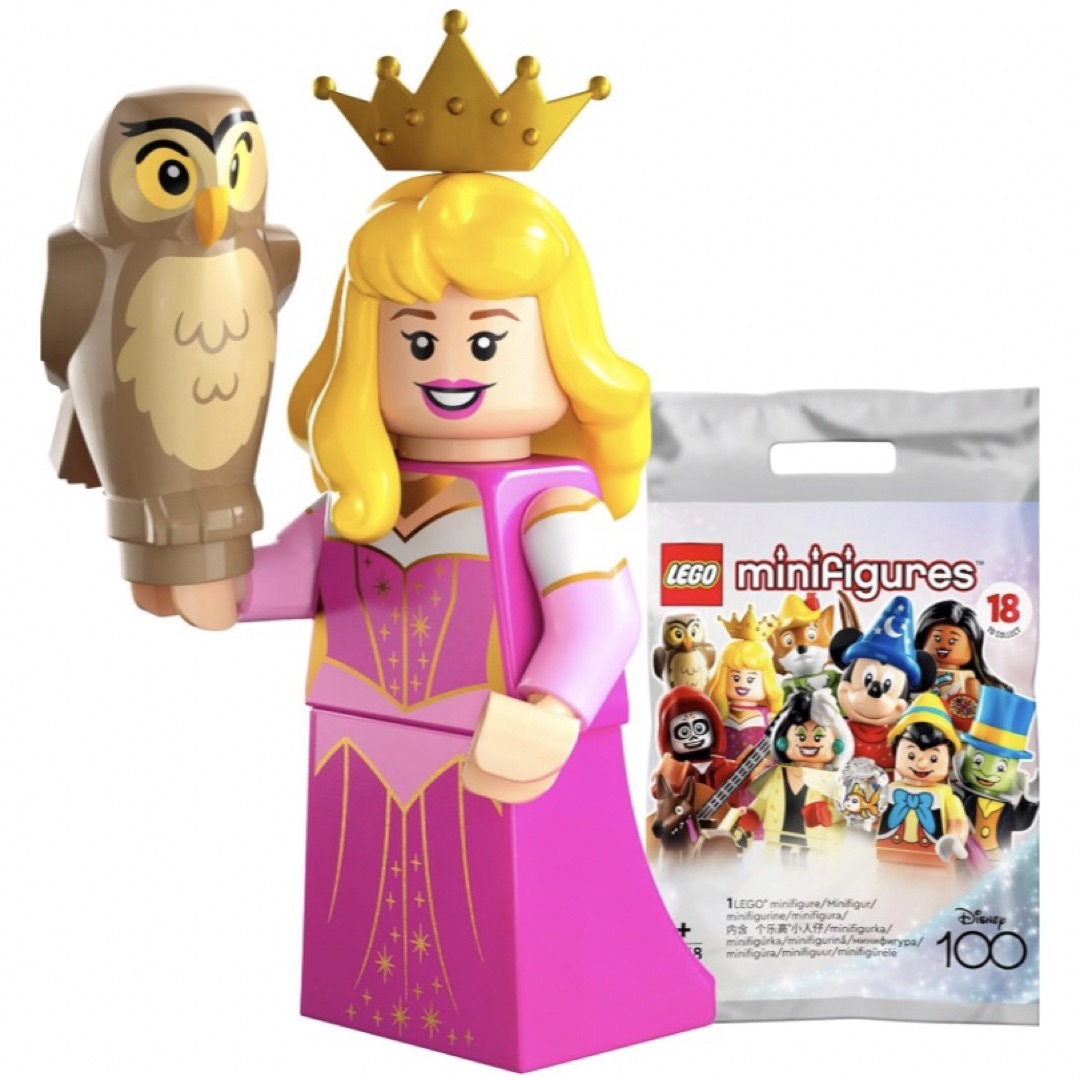 Lego(レゴ)のレゴ　LEGO　ミニフィグ　ディズニーシリーズ100周年　オーロラ姫 エンタメ/ホビーのフィギュア(その他)の商品写真