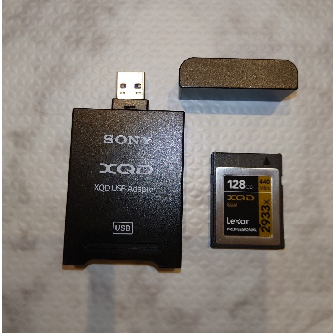 カメラ【SONY】＋【Lexar】XQD128GB