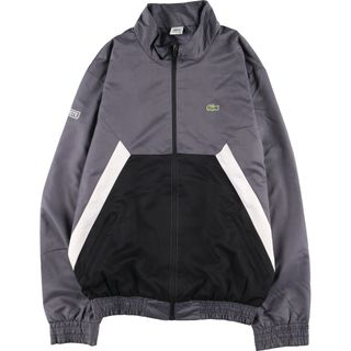 LACOSTE - IZOD LACOSTE ラコステ ナイロンアノラック ハーフジップ ...